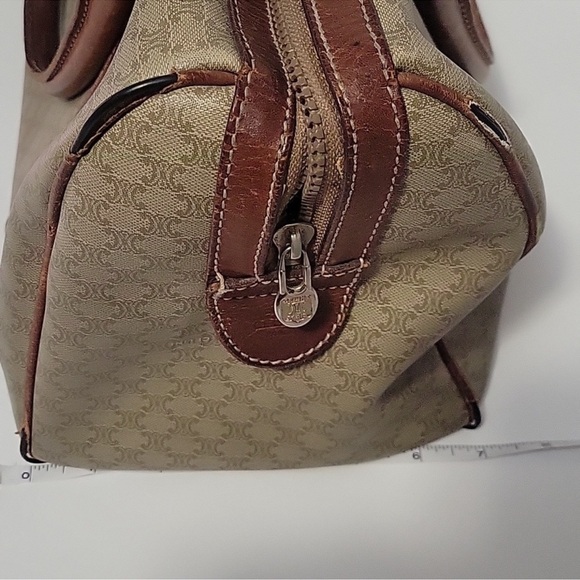 Celine Macadam Vintage Boston bag - Picture 12 of 14